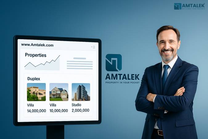 ثورة في العقارات المصرية: سوق أمتلك المدعوم بالذكاء الاصطناعي للأفراد والشركات العقارية